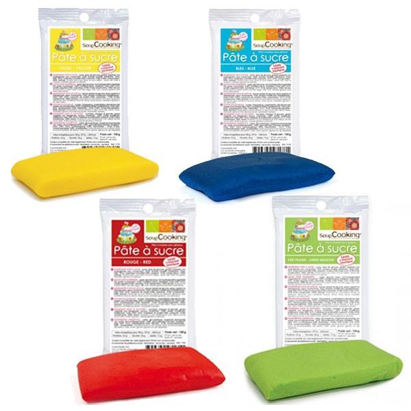 Kit pâtes à sucre 2 Scrapcooking