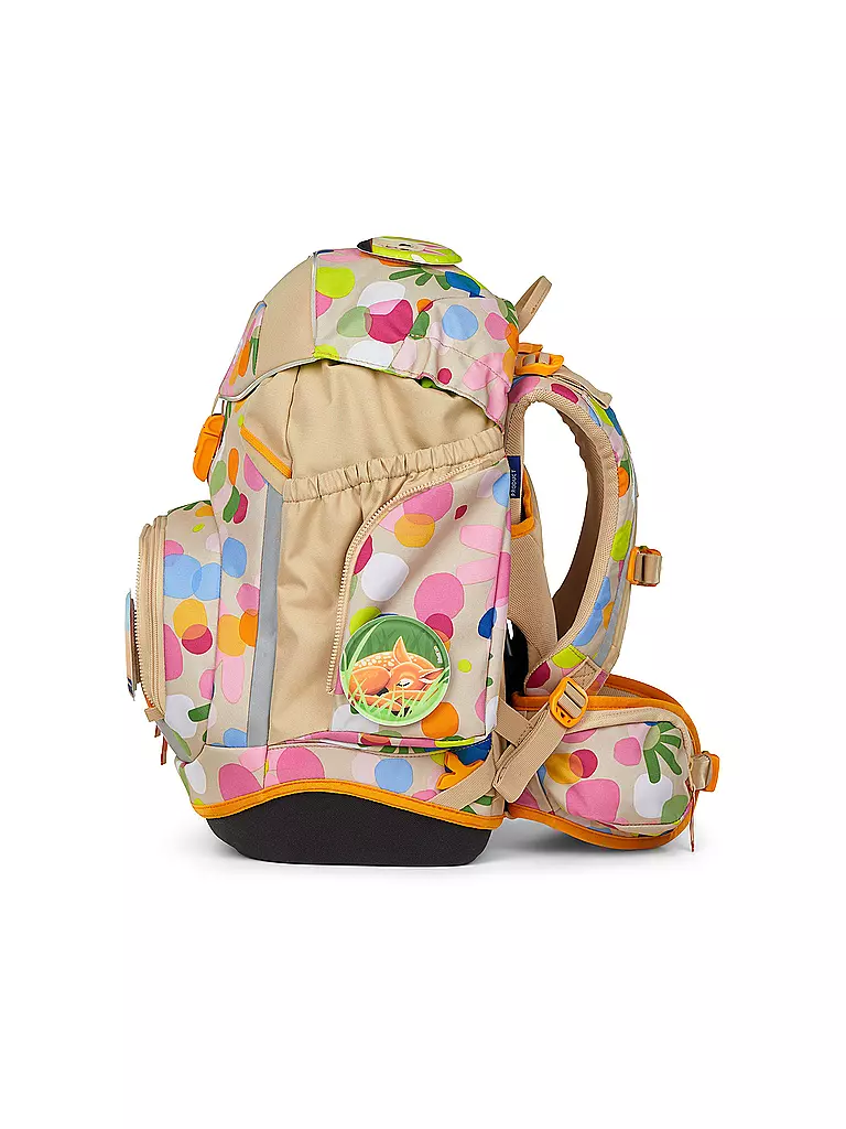 ERGOBAG Schultasche Set 6tlg Pack MRP Flower Powbär bunt
