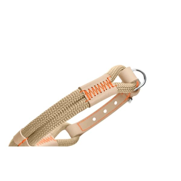Hundehalsbånd Hunter Malia Beige L 50-59 cm