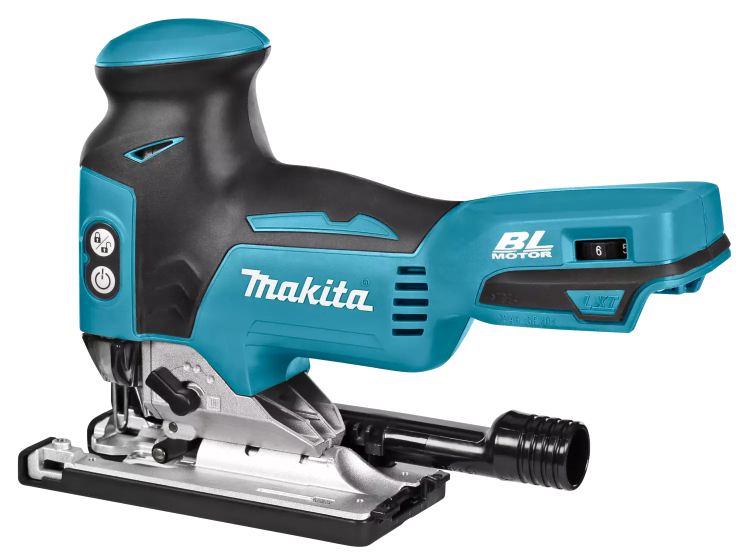 Makita DJV181RMJ 18V Li-Ion Accu decoupeerzaag set (2x 4.0Ah accu) in Mbox - T-greep - variabel - koolborstelloos