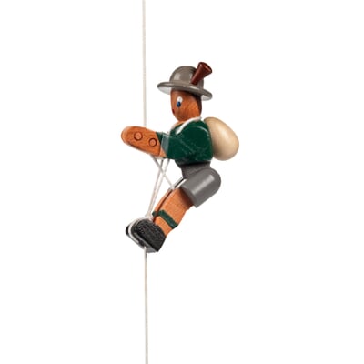 Kletterfigur, Bergsteiger