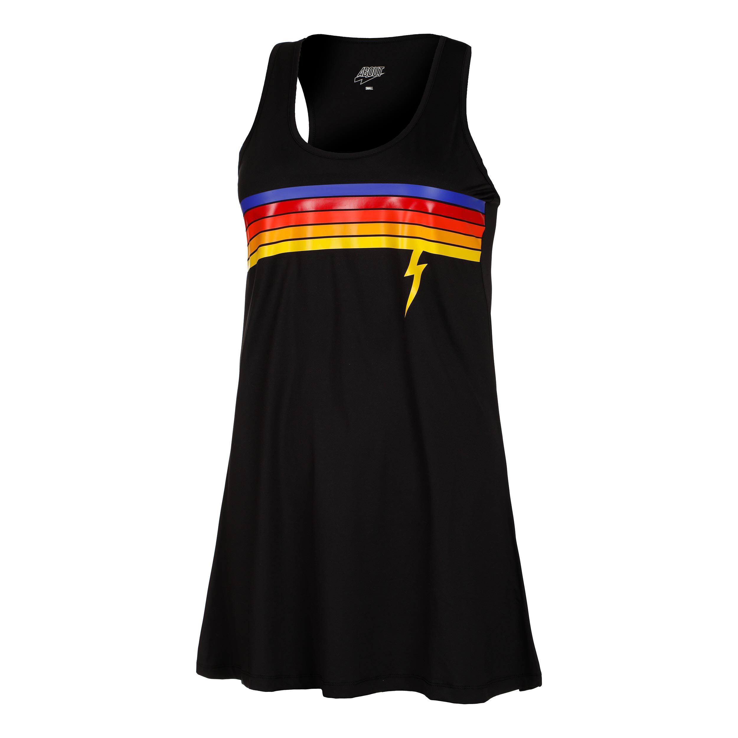 AB Out Tech Heritage Robe Femmes - Noir , Multicouleur