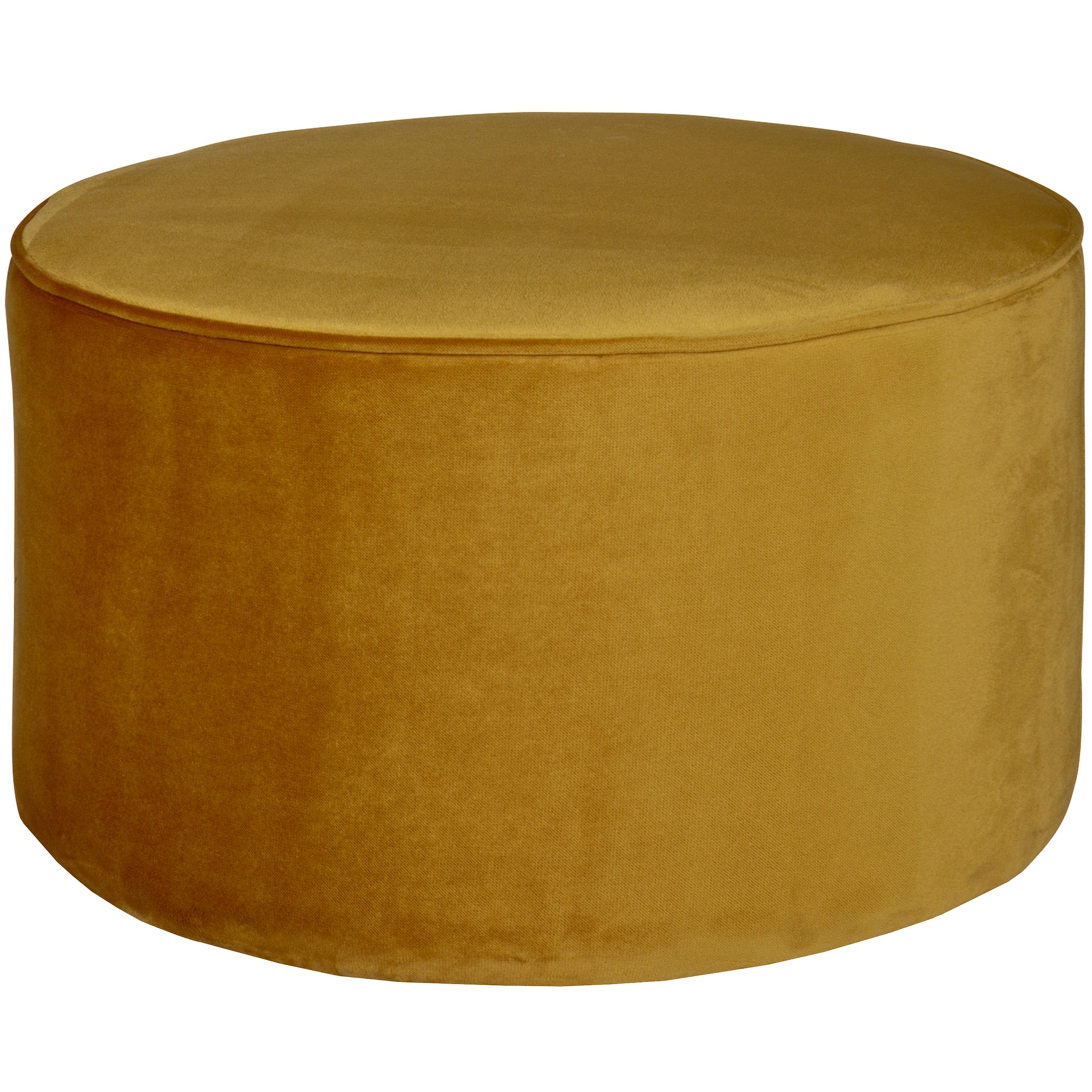 Pouf SARA 60 cm ockergelb