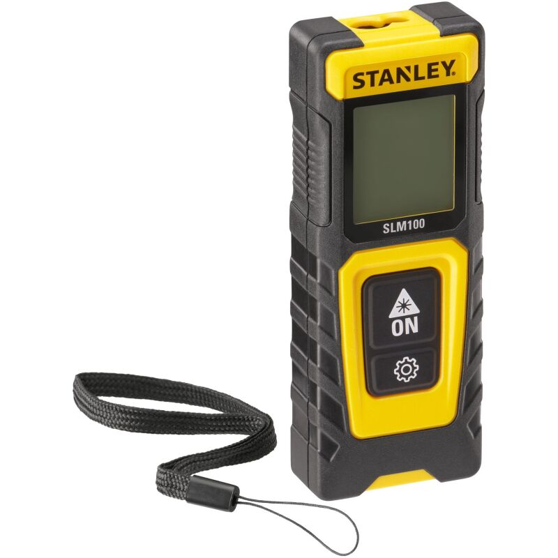 Télémètre laser STANLEY SLM100 - 30 m