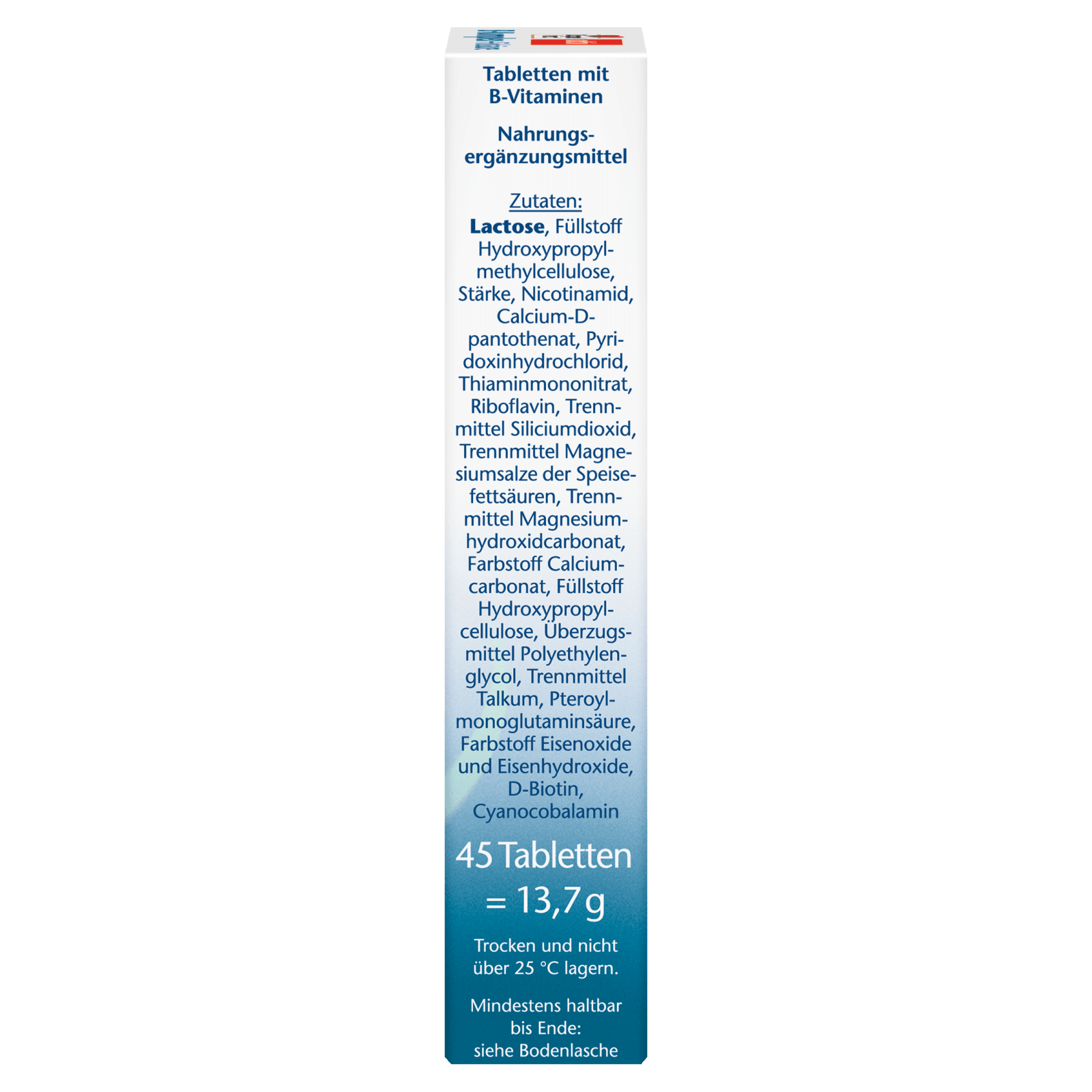 B-Komplex + Folsäure Depot (45 Tabletten)