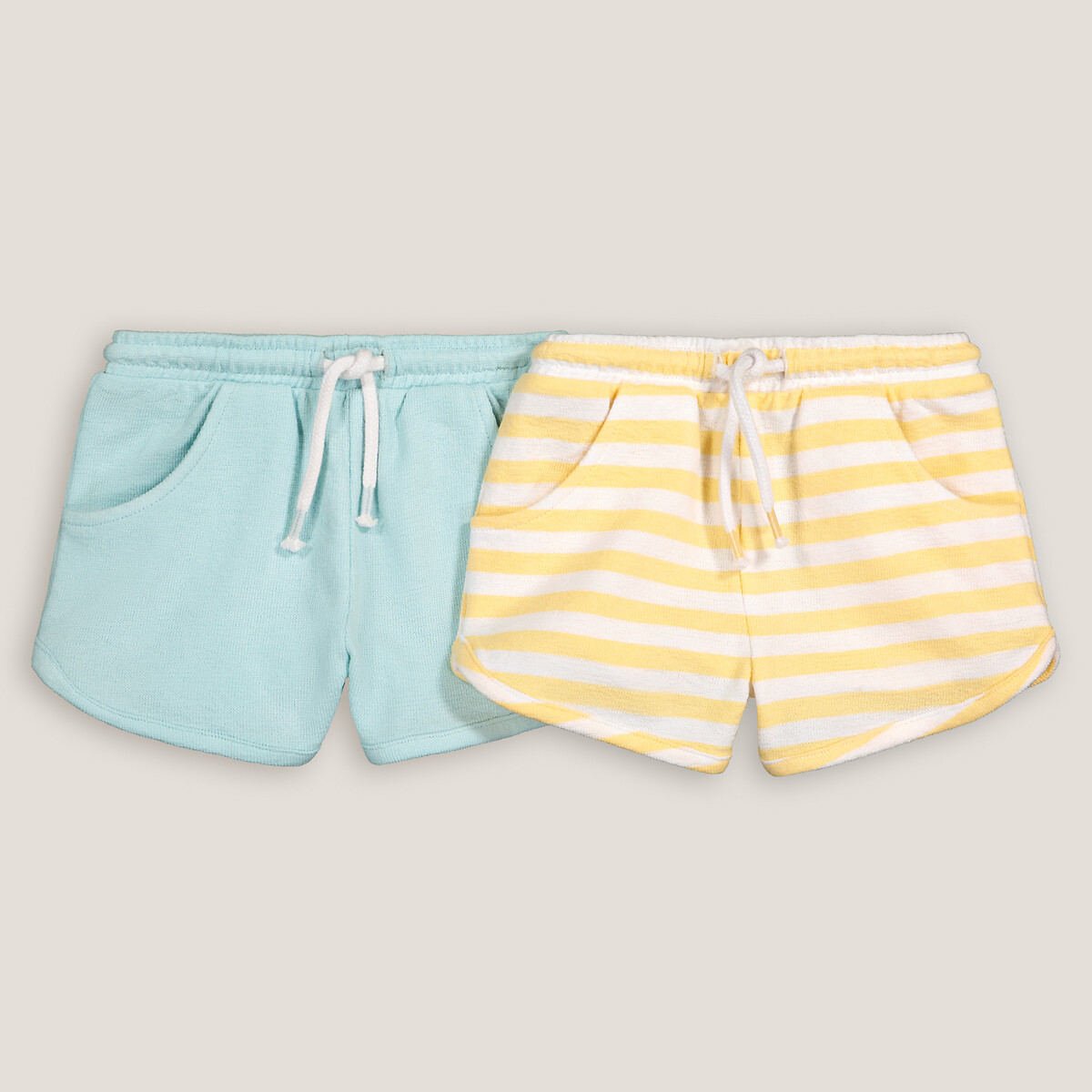 COLEÇÃO LA REDOUTE<br>Conjunto de 2 shorts