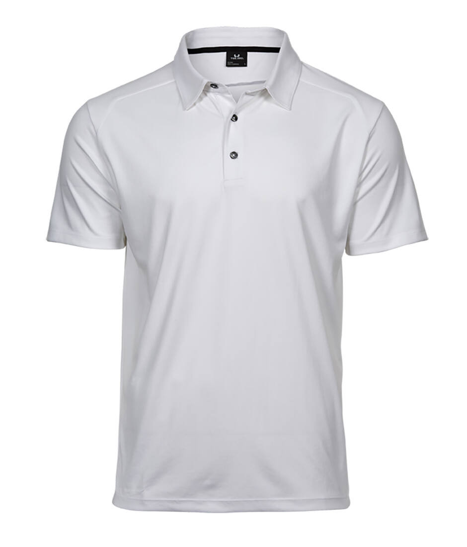 TEE JAYS TJ7200 - Polo Sport Luxe pour Hommes Élégant et Confortable