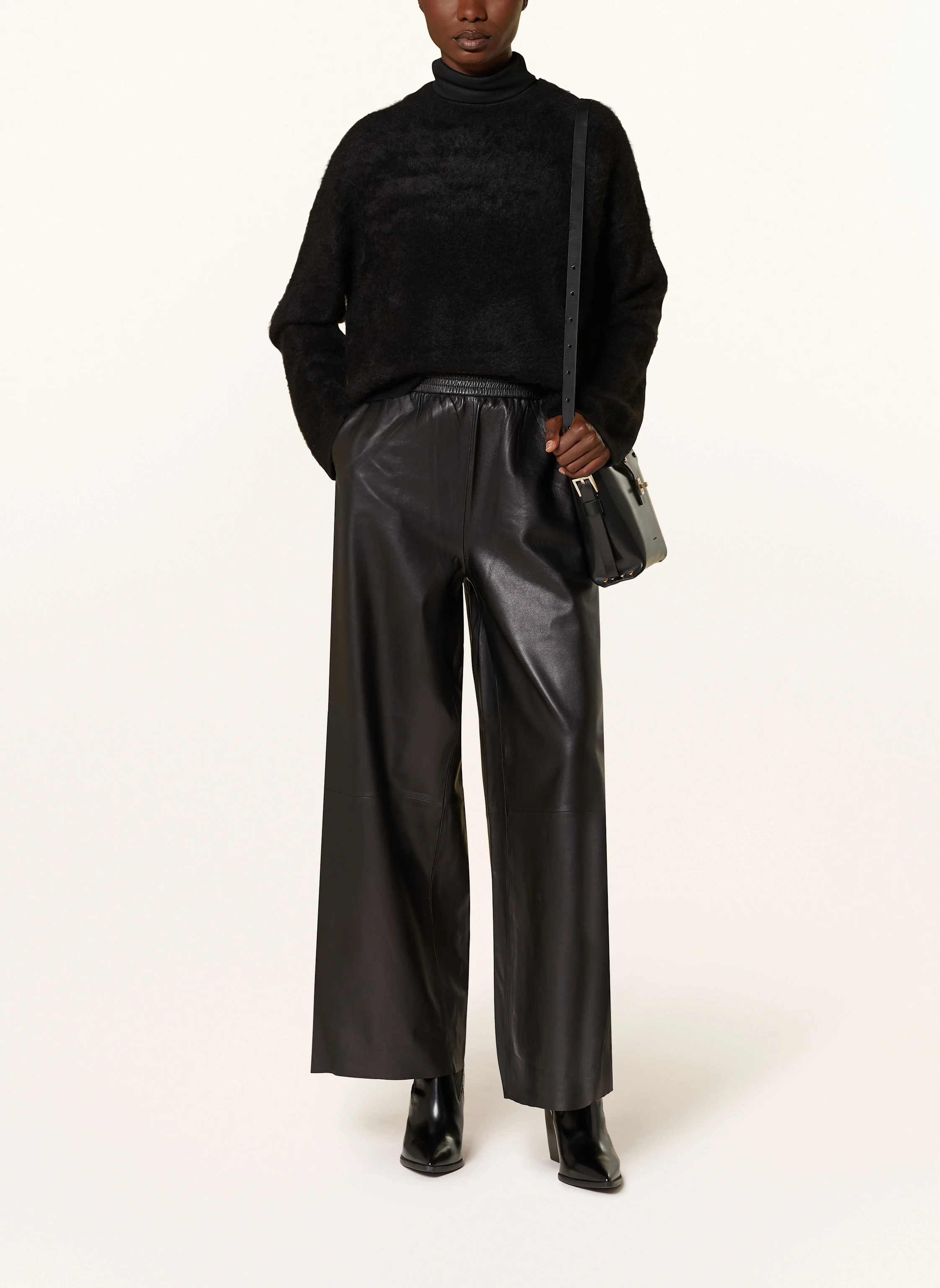 ALLSAINTS Lederhose ASPEN