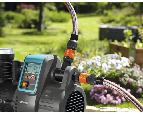 GARDENA 5000/5 LCD huishoudelijk watervoorzieningssysteem met weersbescherming