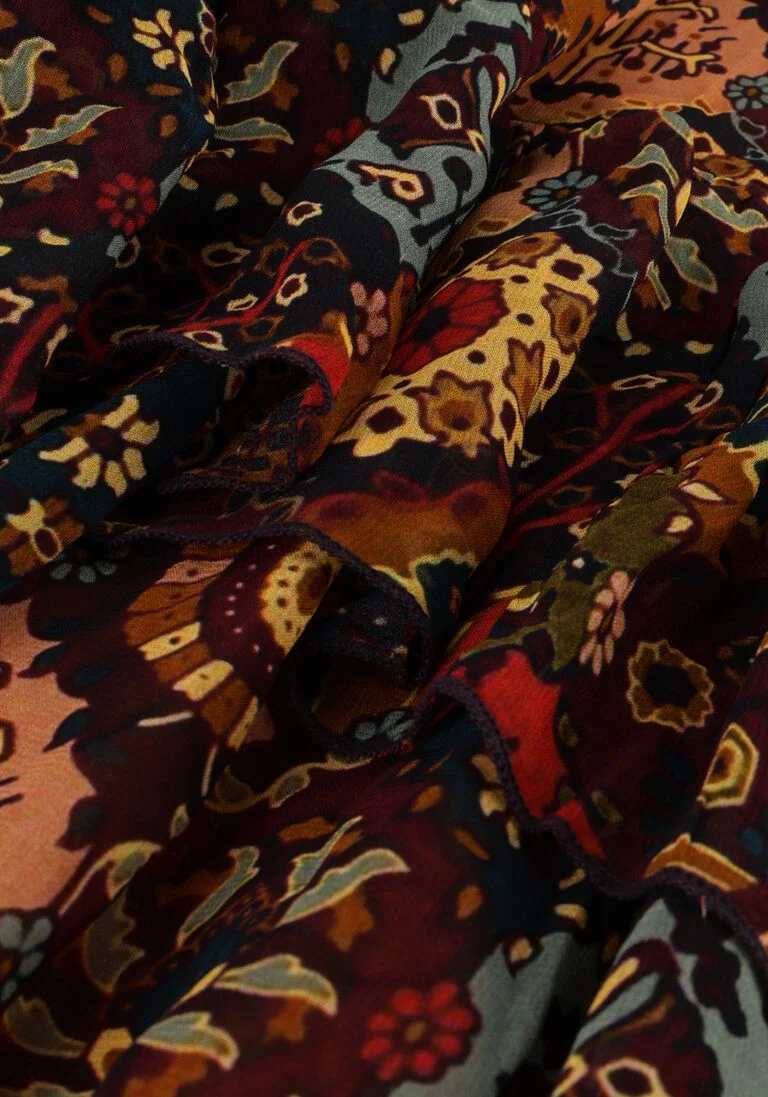 IBANA multi ibana maxi jurk damine