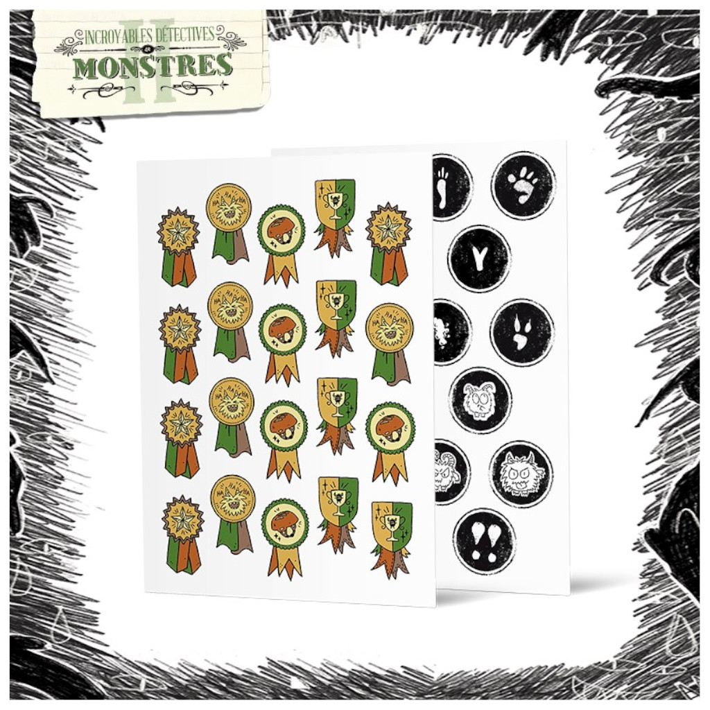 Incroyables Détectives de Monstres - Kit de l’Incroyable Vétéran