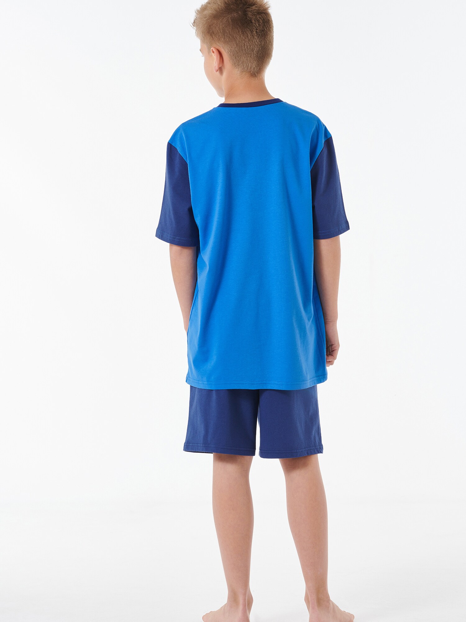 Schiesser Jungen Pyjama Organic Cotton 1er-Pack