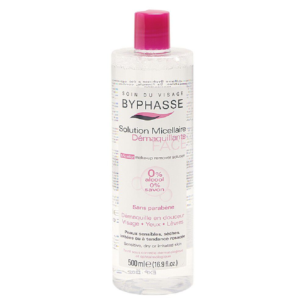Solution micellaire 500 ml Byphasse