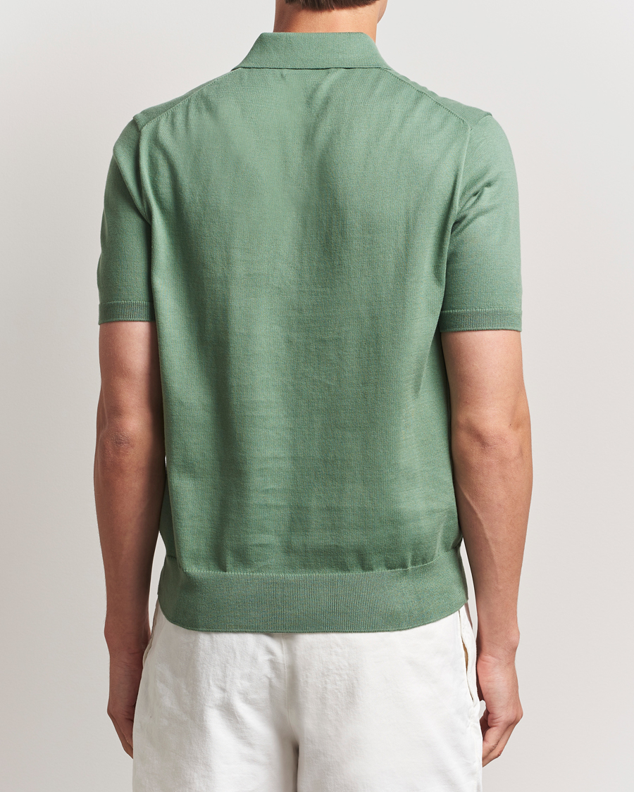 Polo Ralph Lauren Knitted Short Sleeve Polo Fatigue