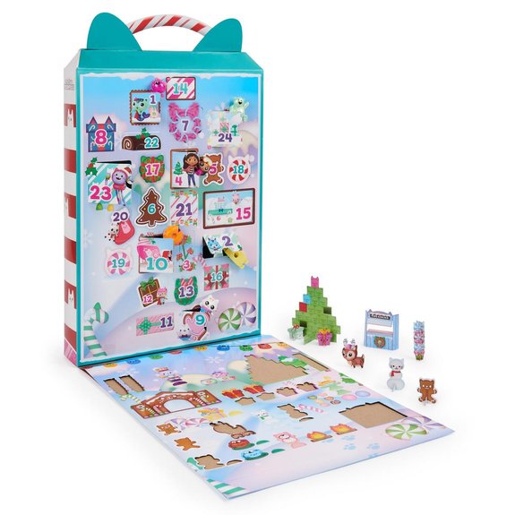 Calendrier de l'avent Gabby et la maison magique