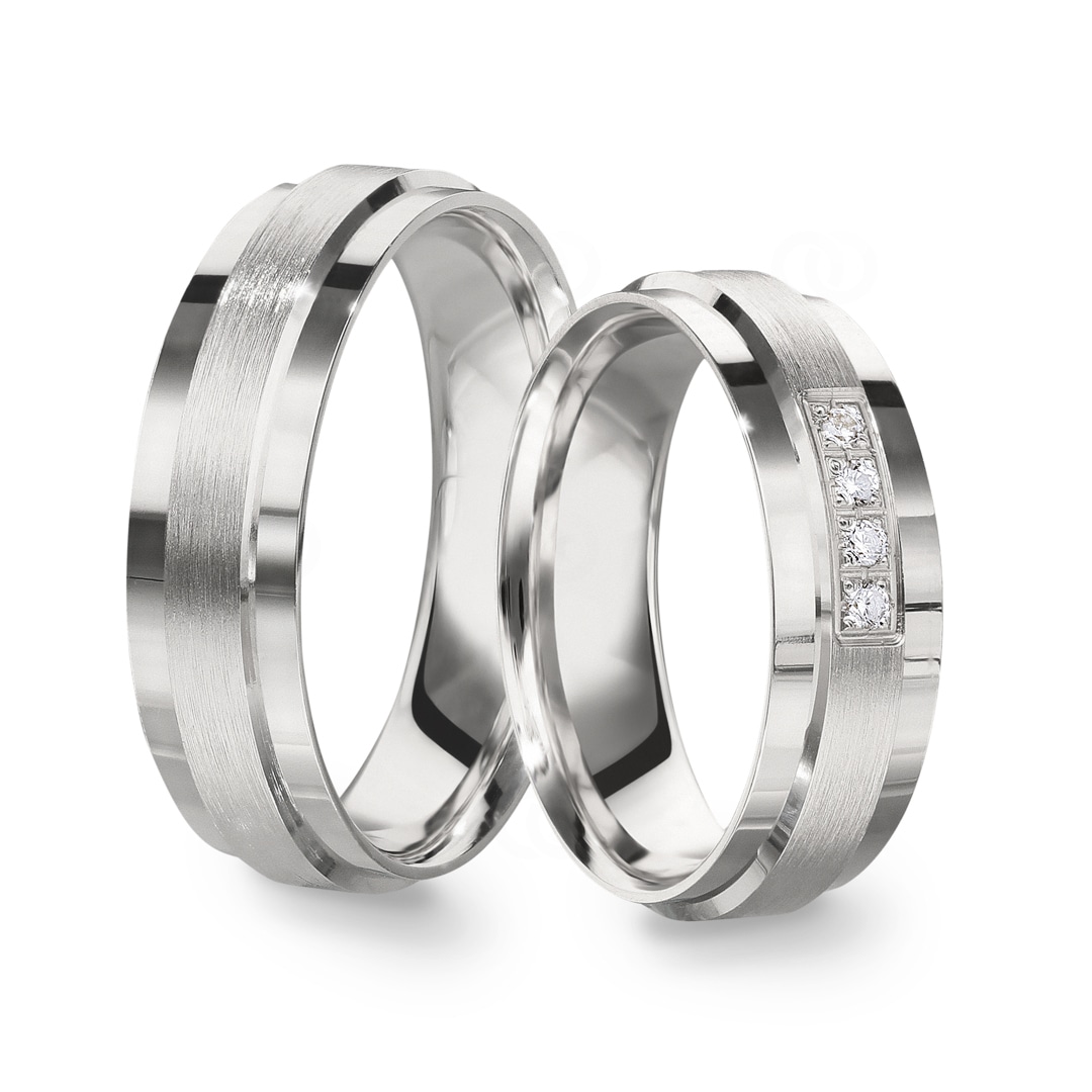 Paarringe 925 Silber Arezzo