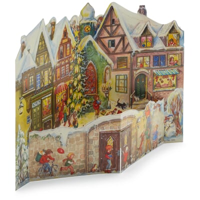 Adventskalender An der Stadtmauer