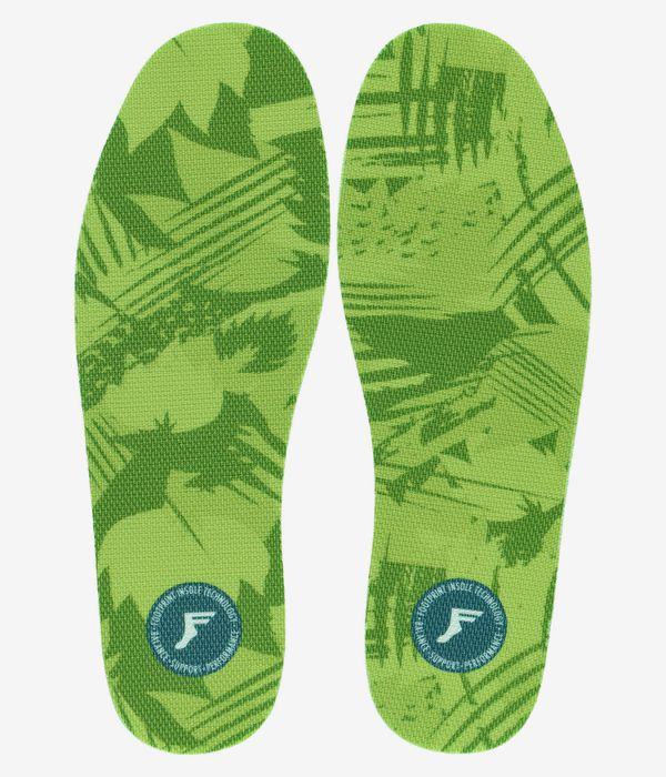 Footprint Camo King Foam Flat Low Einlegesohlen US 4-14 (all green)