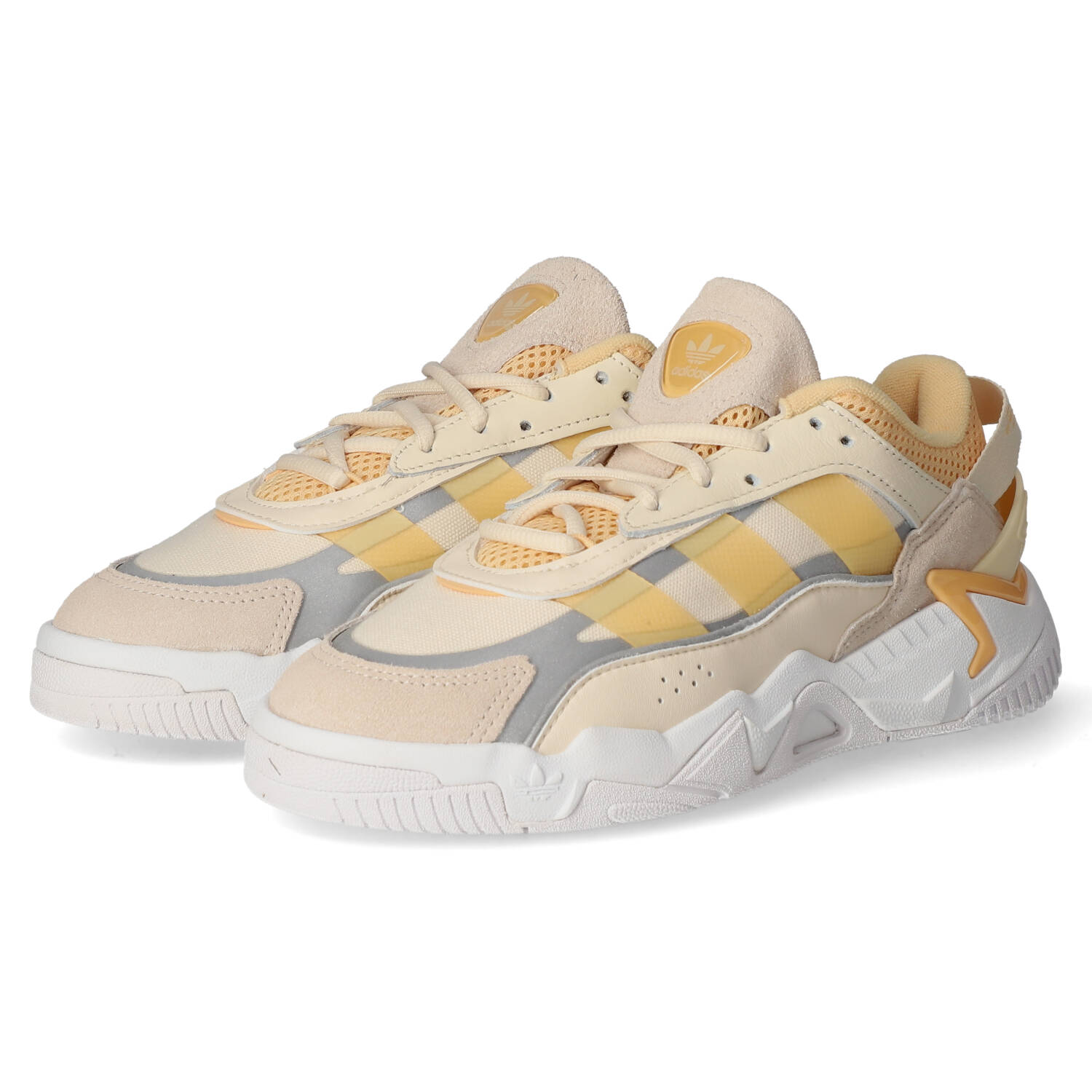 adidas Sportschuhe NITEBALL II - ecrtin/pulamb/ftwwht