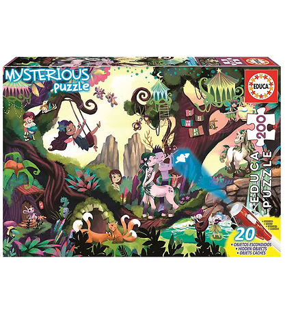 Educa Puzzlespiel - 200 Teile - Geheimnisvoll