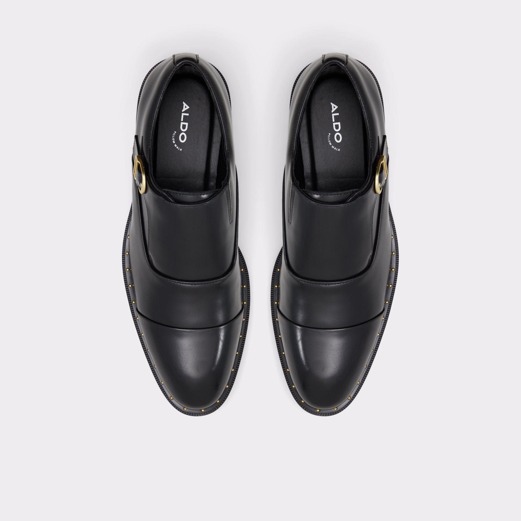 Ayan Black Men Dress Shoes