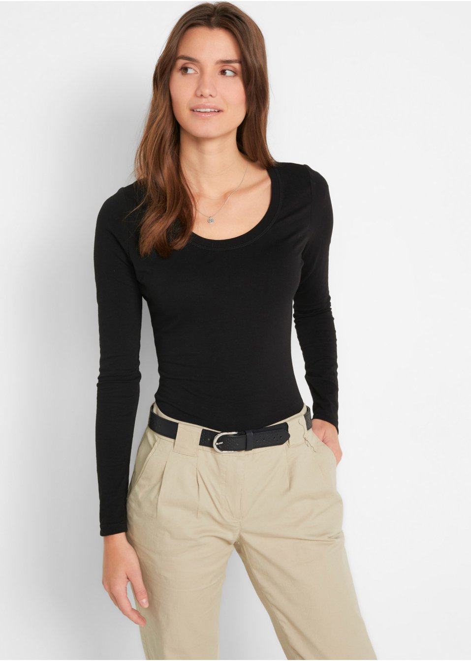 Body extensible manches longues