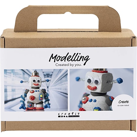 Creative Company modelleringssæt - robot