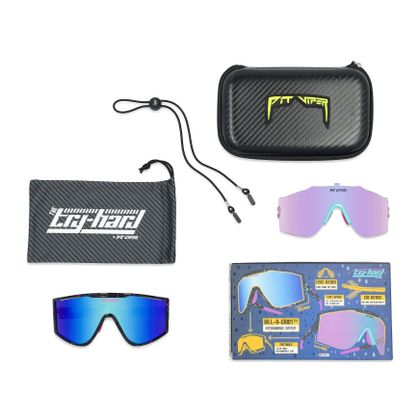 Lunettes de soleil Pit Viper The Try-Hard The Hail Sagan Try-Hard - Multicolore
