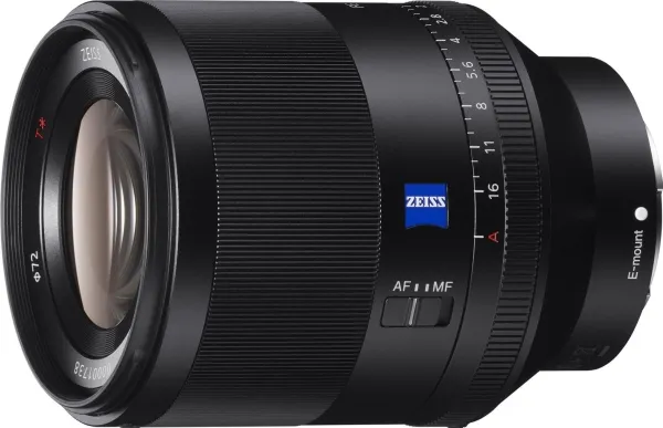 Sony SEL50F14Z - Objektiv - 50 mm - f/1.4 Planar T* ZA - Sony E-mount - for Cinema Line; a VLOGCAM; a1; a1 II; a6700; a7 IV; a7C; a7C II; a7CR; a7R V; a7s III; a9 III