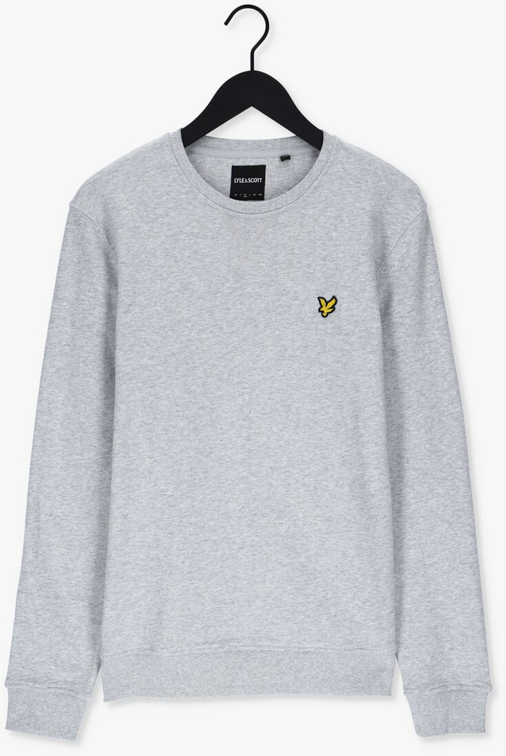 LYLE & SCOTT grijze lyle & scott trui crew neck sweatshirt