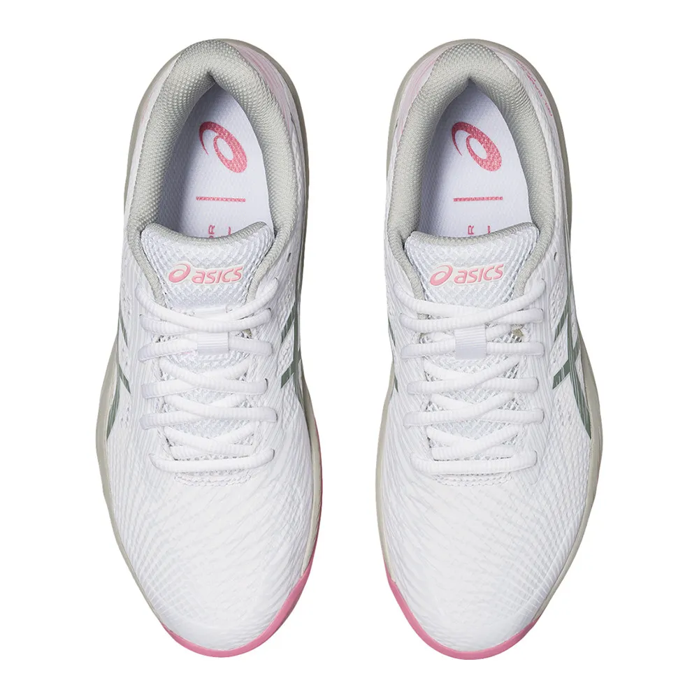 Asics GEL-GAME 9 PADEL - Chaussures padel Femme white/slate grey