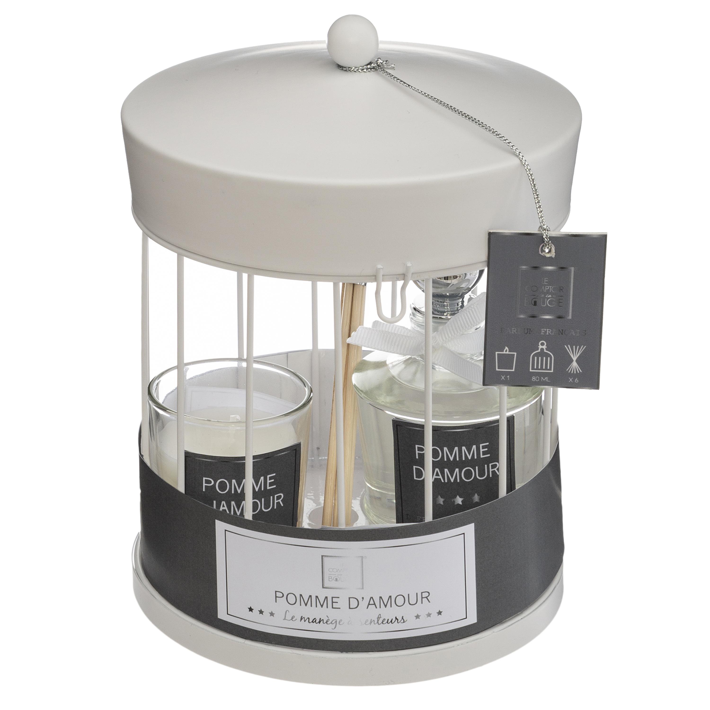 COFFRET CAGE MANEGE