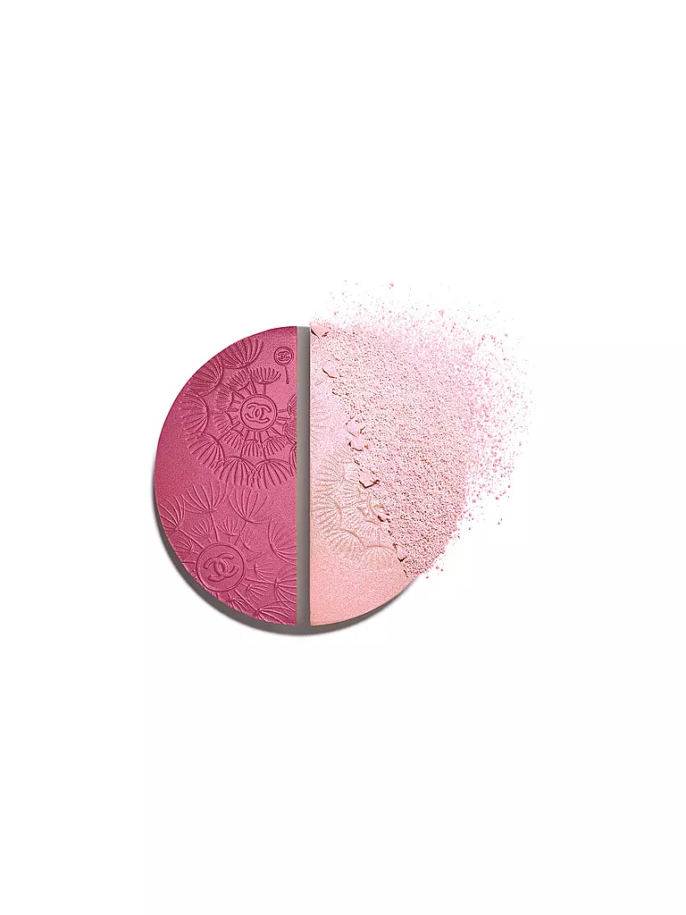 CHANEL BLUSH UND HIGHLIGHTER IM DUO beere