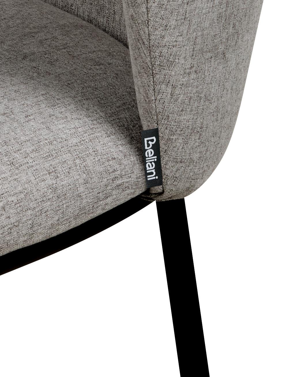 Set van 2 barstoelen MINA Grijs