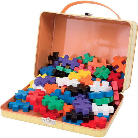 Plus Plus Big Metalkuffert Basic - 70 dele