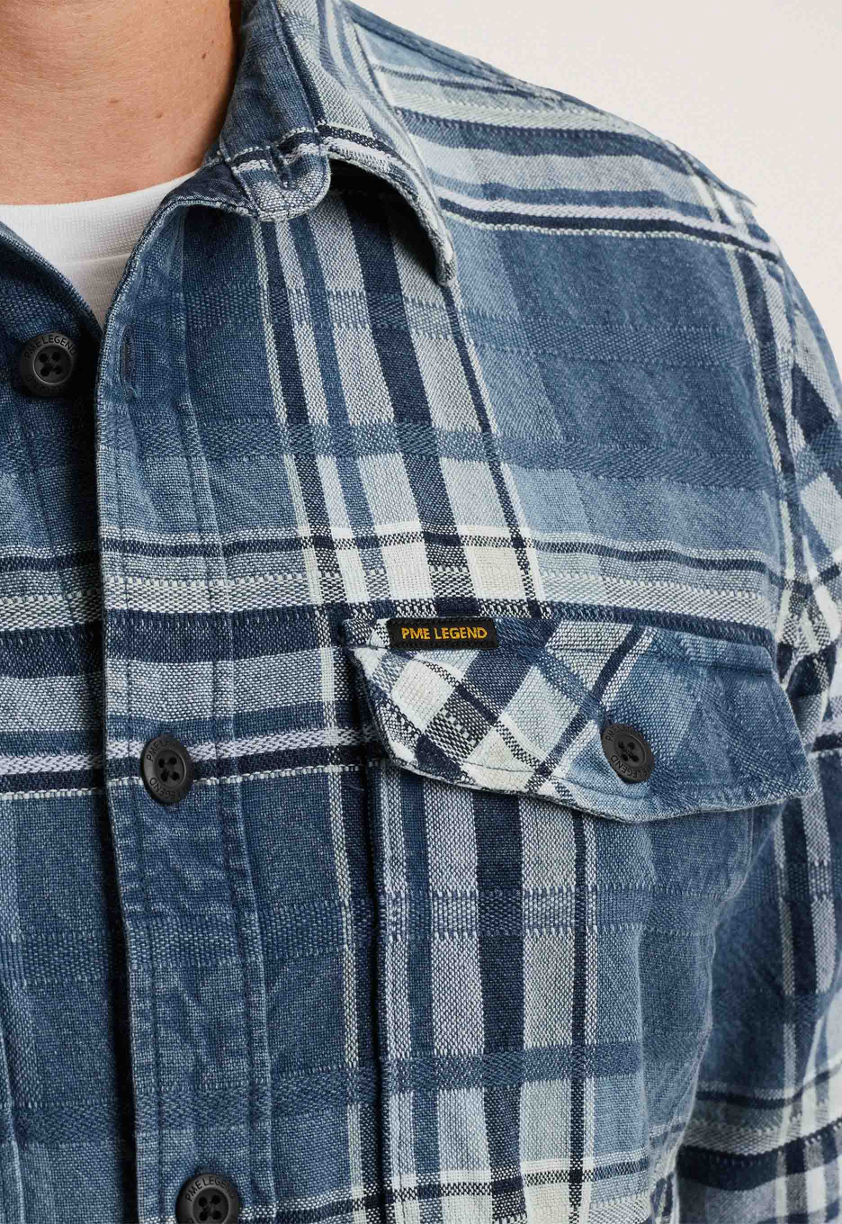 PME Legend Denim Shirt