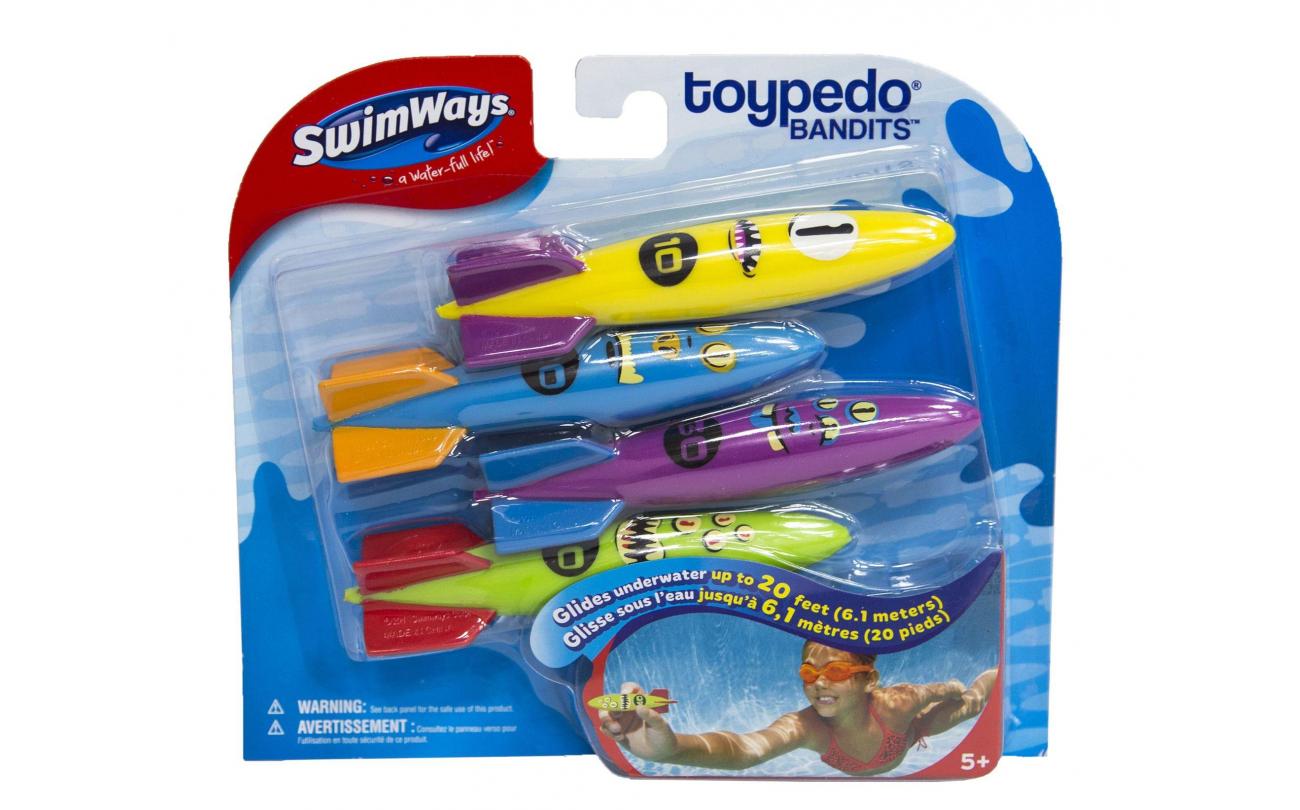 Toypedo Bandits 4 watertorpedo's