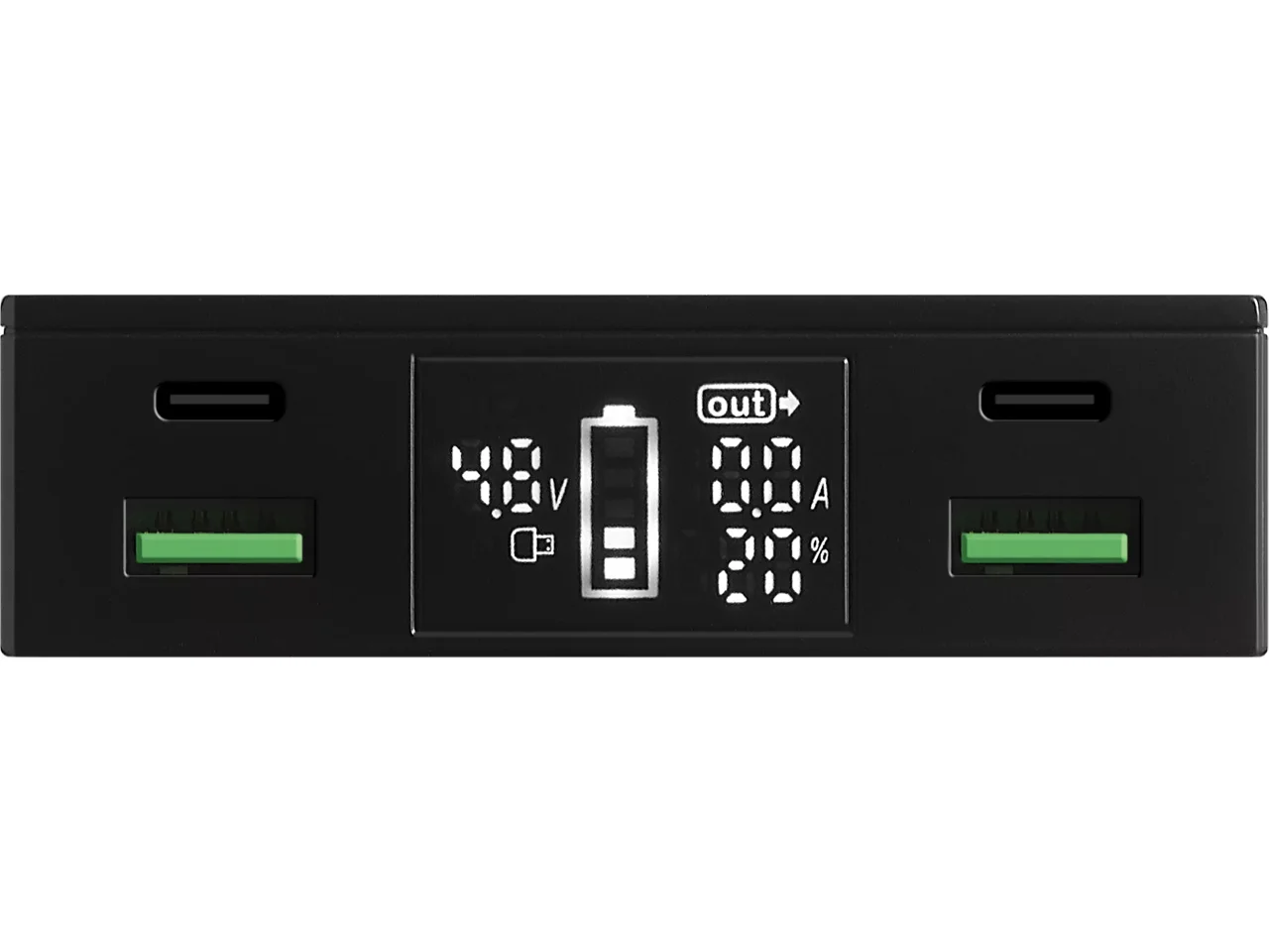 Sandberg - Powerbank 2 x USB-C PD100W 30.000mAh
