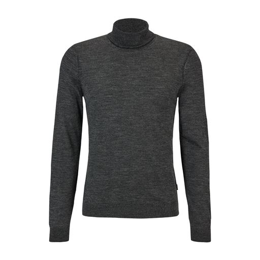 Boss Black Musso-P Striktrøje, Sort, 3XL