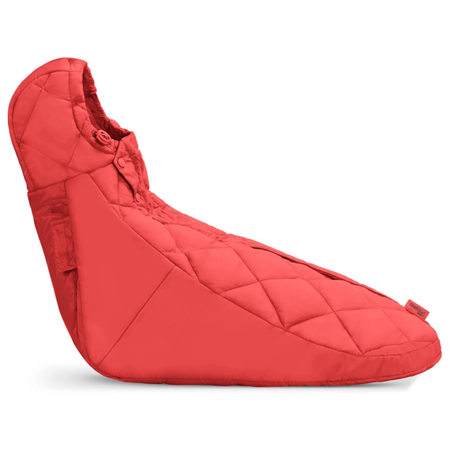 cybex GOLD Fußsack für Babyschalen Snogga Mini Hibiscus Red