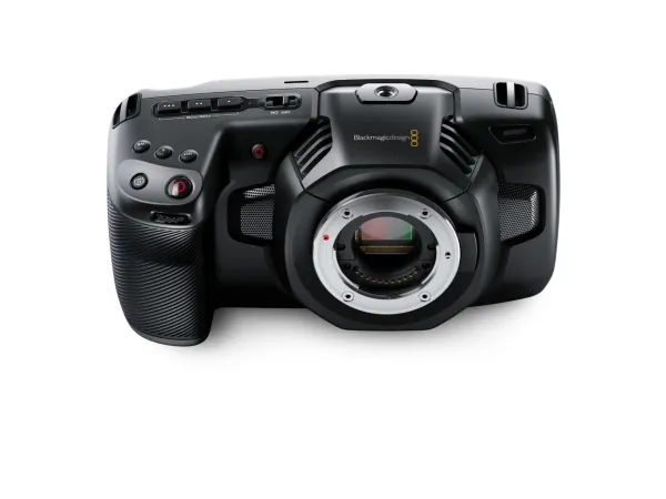 Blackmagic Pocket Cinema Camera 4K - Videokamera - 4K / 60 fps - kun kamerahus - flashkort - Bluetooth