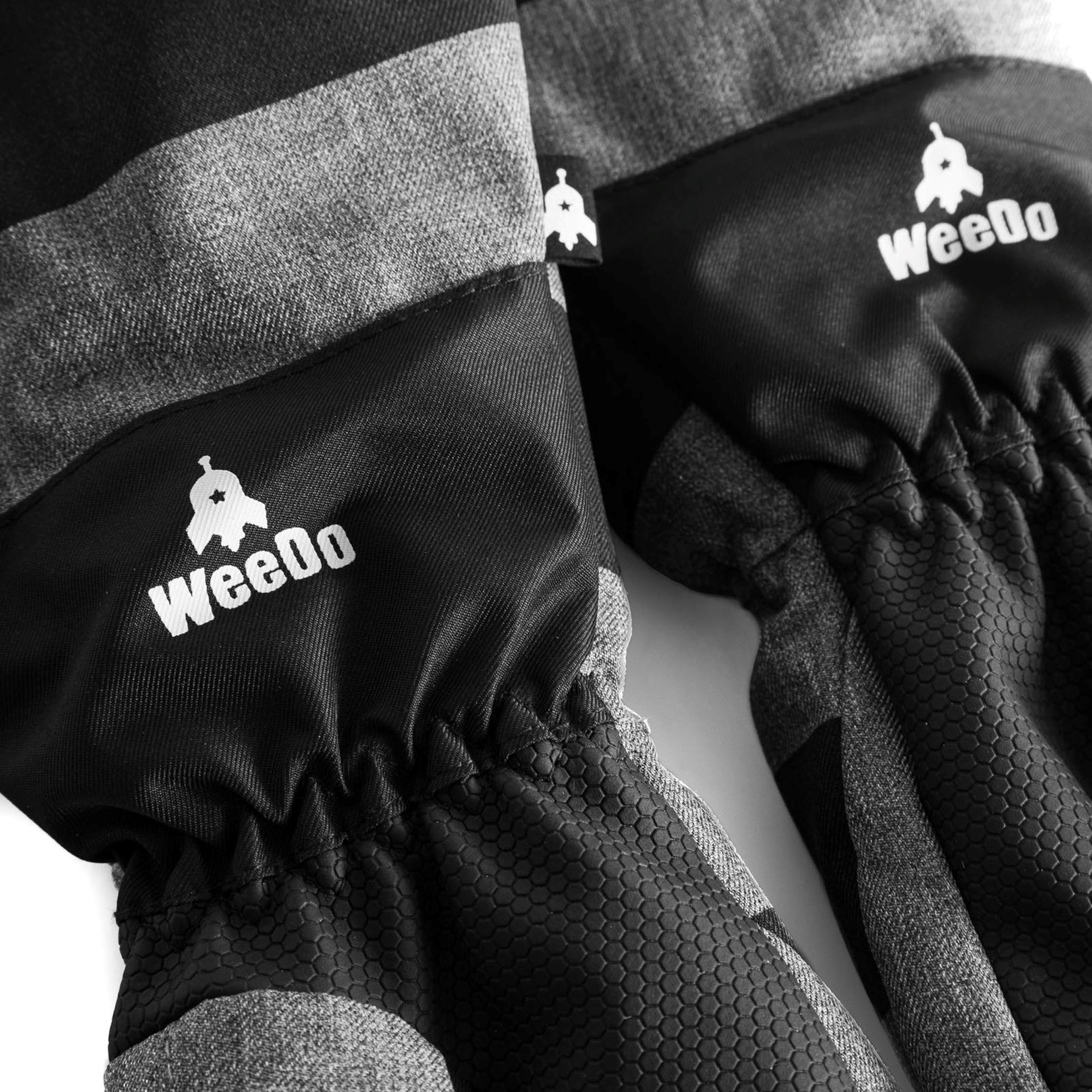 WeeDo Racoondo Mittens<br>Lange varme, myke vind- og vanntette!
