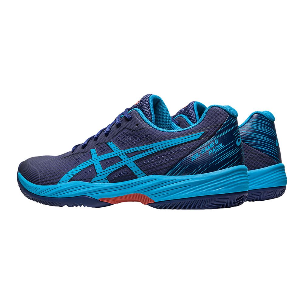 Asics GEL-GAME 9 PADEL - Chaussures padel Homme indigo blue/island blue