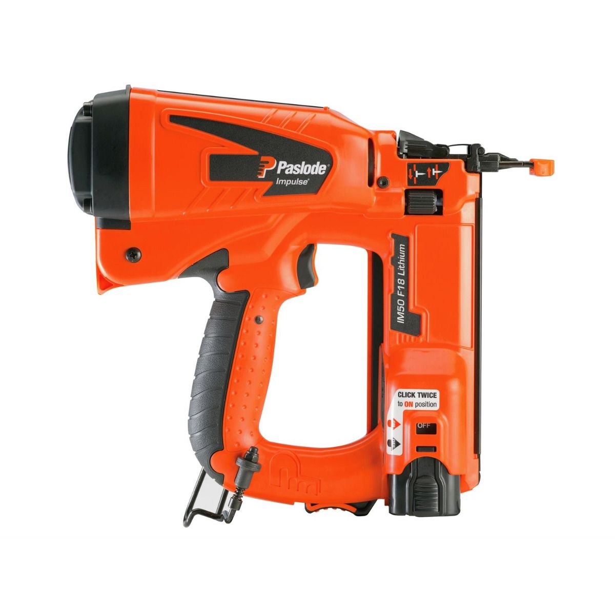 Paslode IM50F18 LI Afwerknagelapparaat op gas (16-50mm) - 013332
