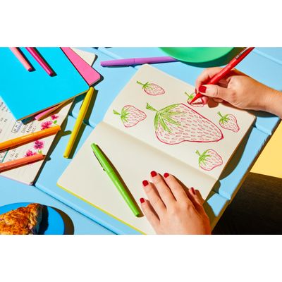 Paper Mate Flair - Pack de 6 Feutres d'écriture parfumés - couleurs assorties
