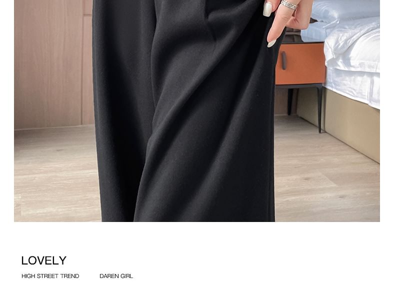 Ingrath - High Rise Plain Wide Leg Suit Pants (verschillende ontwerpen)