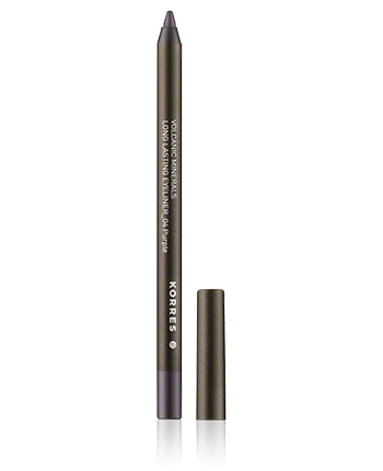 Korres Volcanic Minerals Long Lasting Eyeliner 04 Purple 1,2g