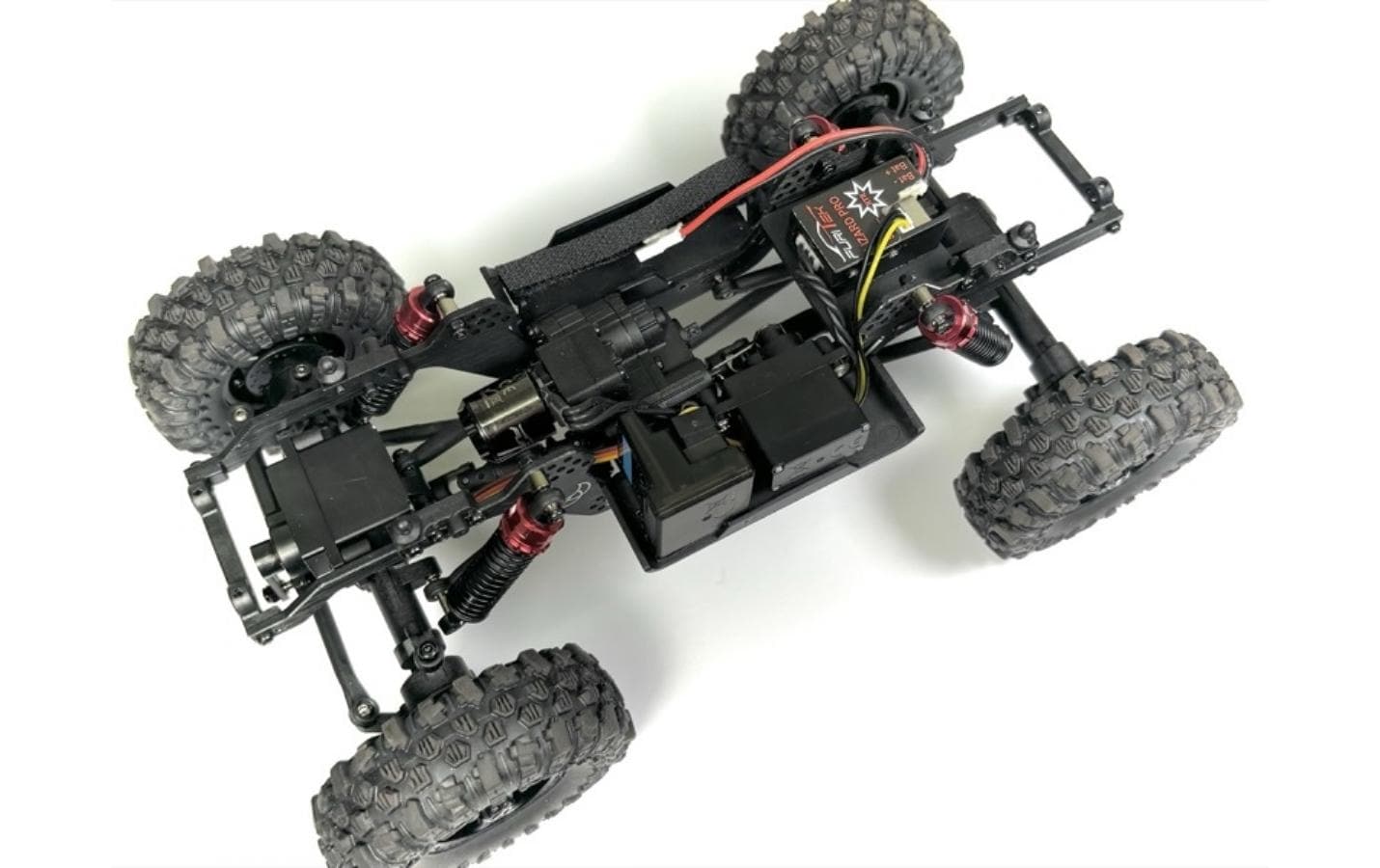 Rock Racer The Goat, Blau 1:18, RTR<br>Brushless Rock Crawler im 1:18 Masstab