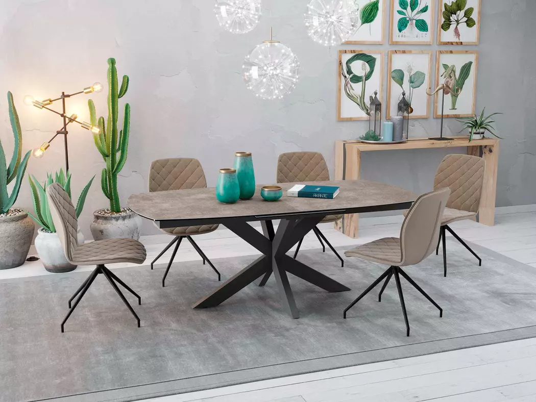 Esstisch mit Auszug Phoenix 200/260 x 100 cm