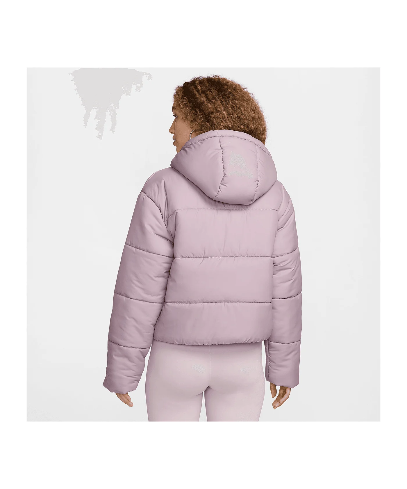 Nike Synfleece Classic Puffer Jacke Damen Lila F226
